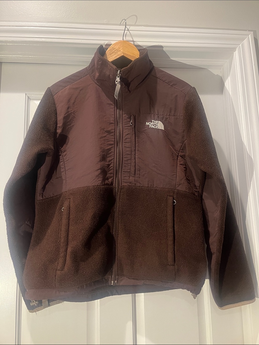 The North Face Women’s Brown Fleece Jacket
